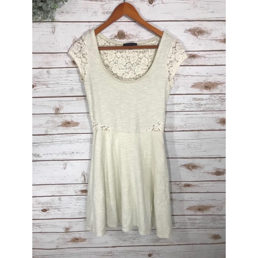 AMERICAN EAGLE LACE PEEP 👀 DRESS XS